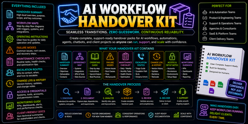 AI Workflow Handover Kit