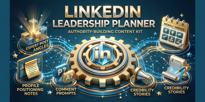 LinkedIn Thought Leadership Planner