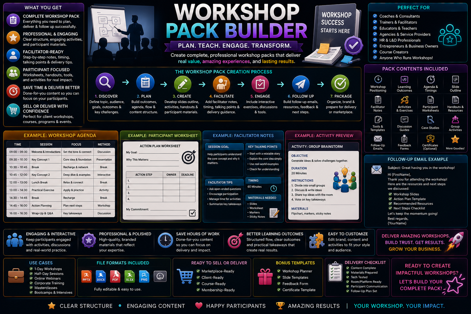 Workshop Pack Builder