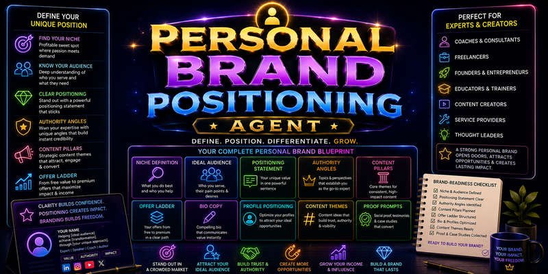 Personal Brand Positioning Agent