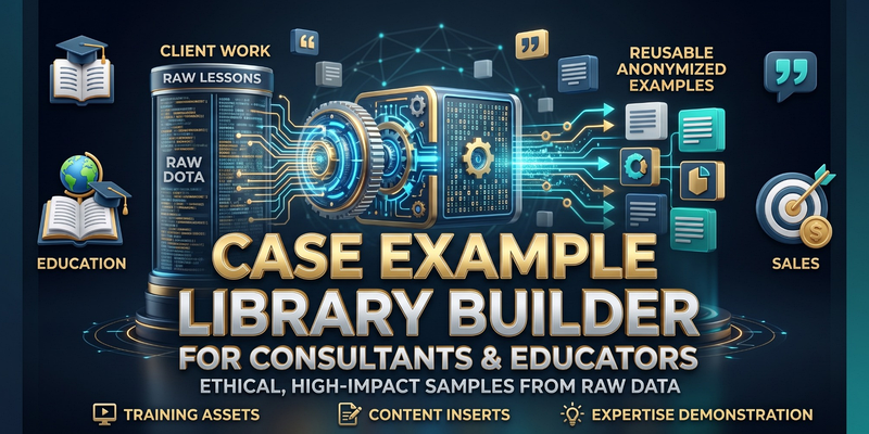 Case Example Library Builder