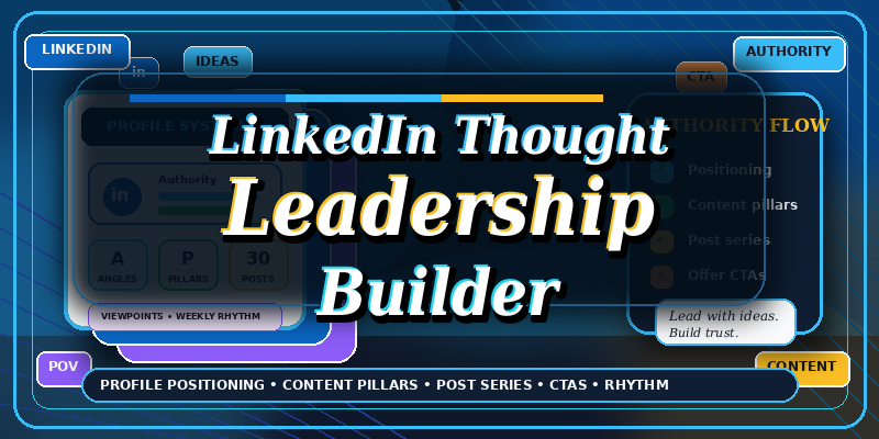 LinkedIn Thought Leadership Builder preview