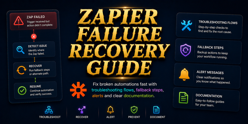 Zapier Failure Recovery Guide preview