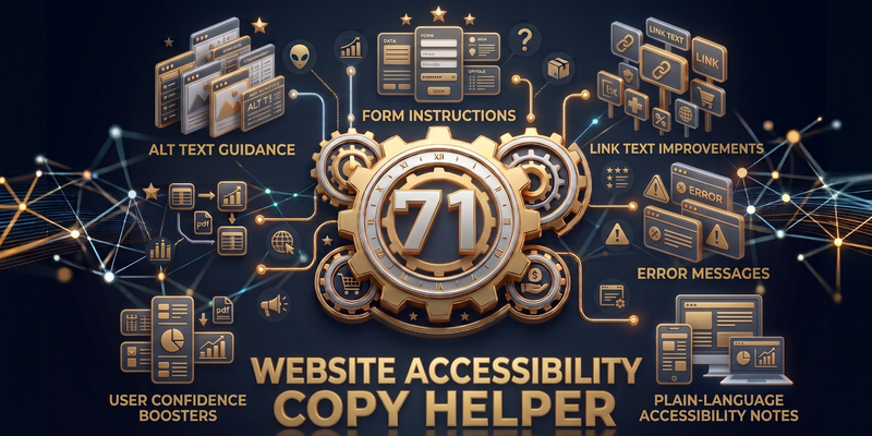 Website Accessibility Copy Helper preview