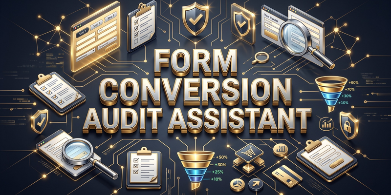 Form Conversion Audit Assistant preview
