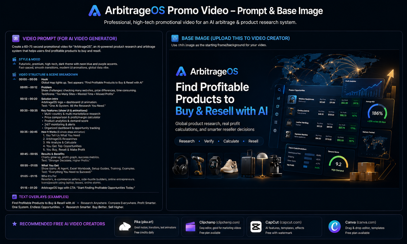 Profit System - Buy Low & Resell - Online Job - Money making preview