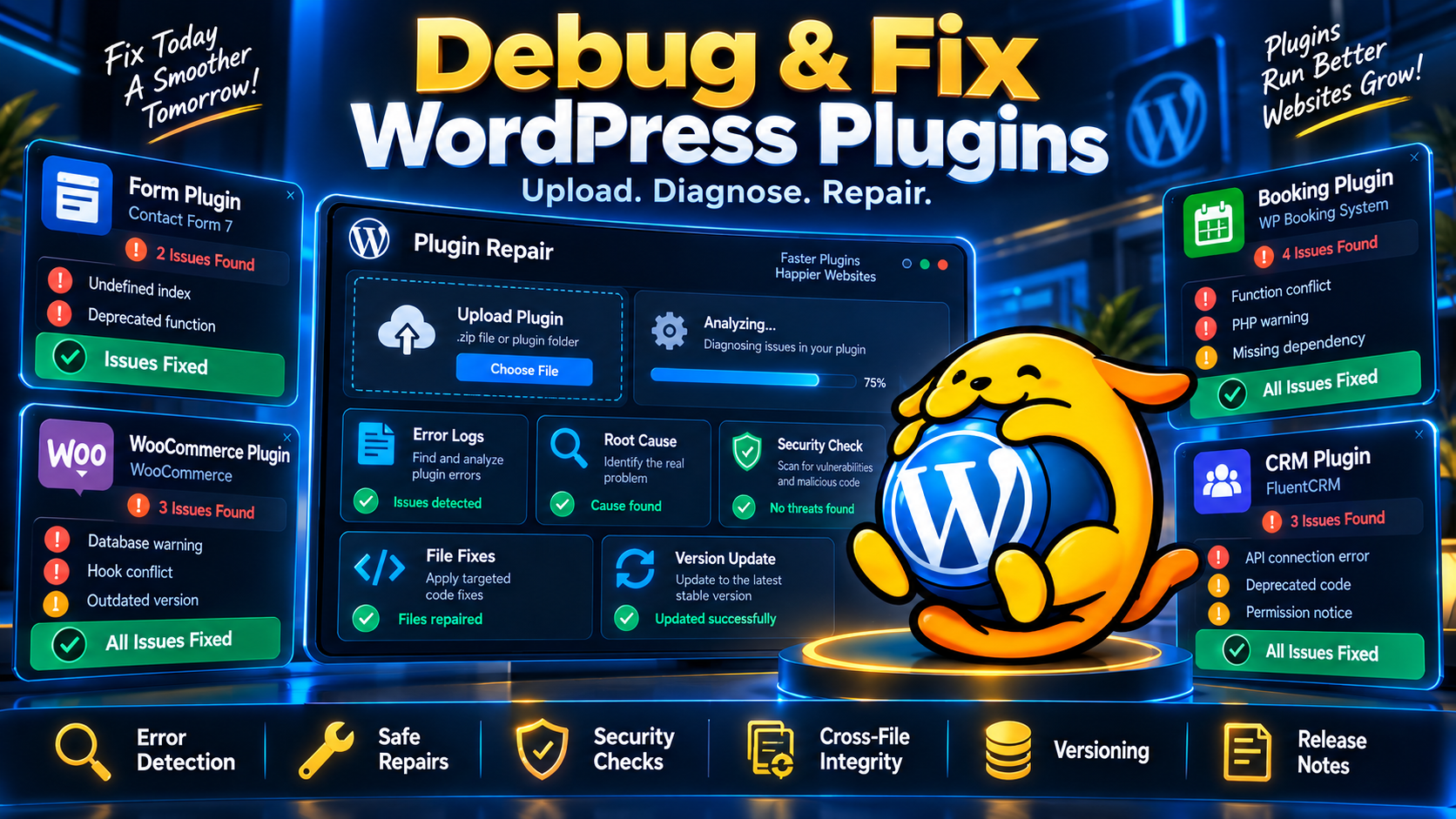 WordPress Plugin Builder – Build, Fix & Sell Plugins screenshot 3
