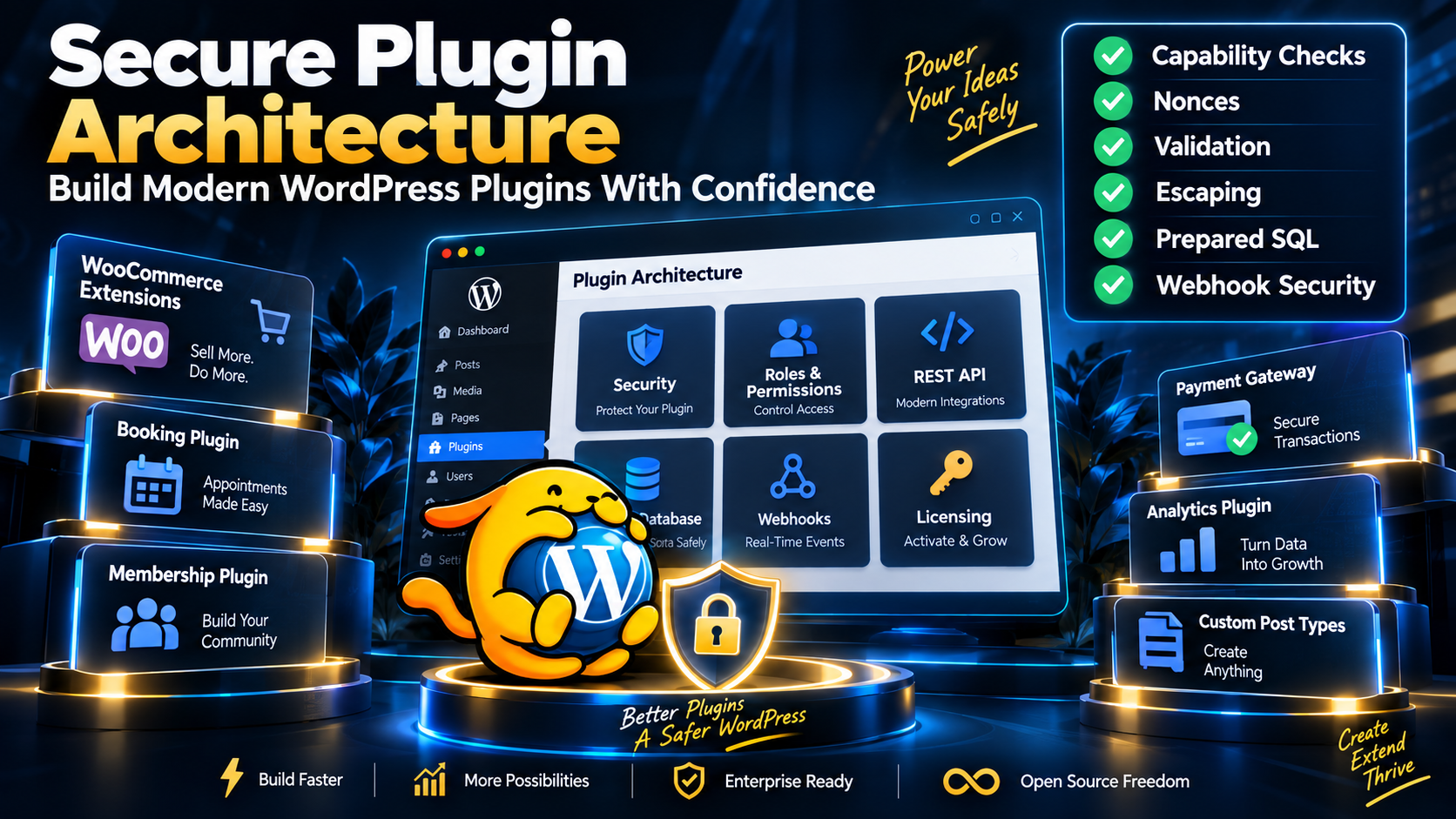 WordPress Plugin Builder – Build, Fix & Sell Plugins screenshot 4
