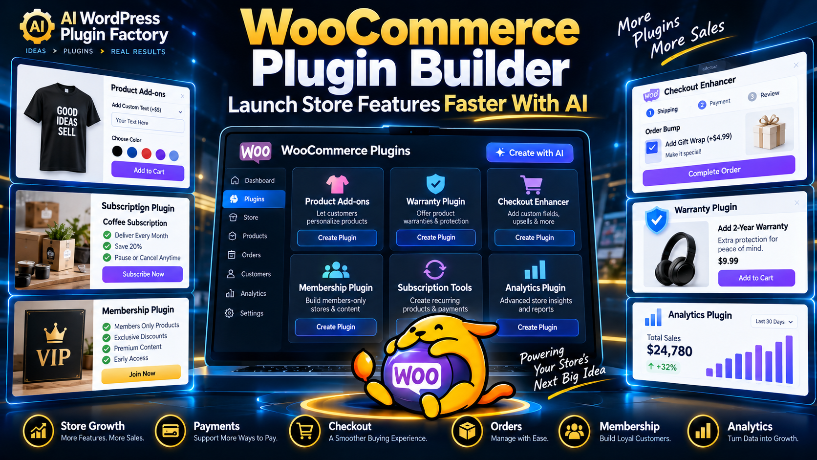 WordPress Plugin Builder – Build, Fix & Sell Plugins preview