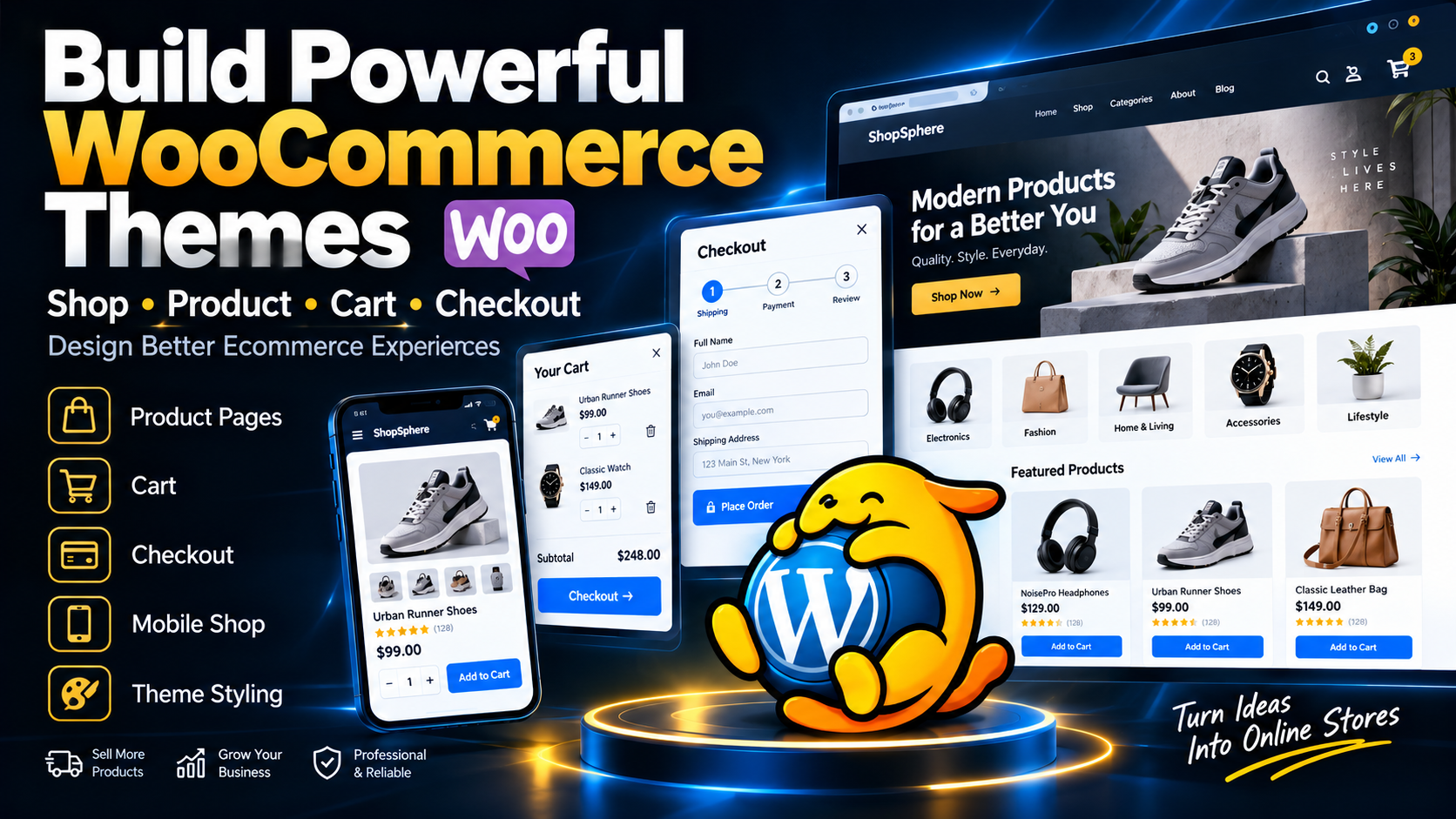 WordPress Theme Factory – Build, Fix & Sell Themes screenshot 3