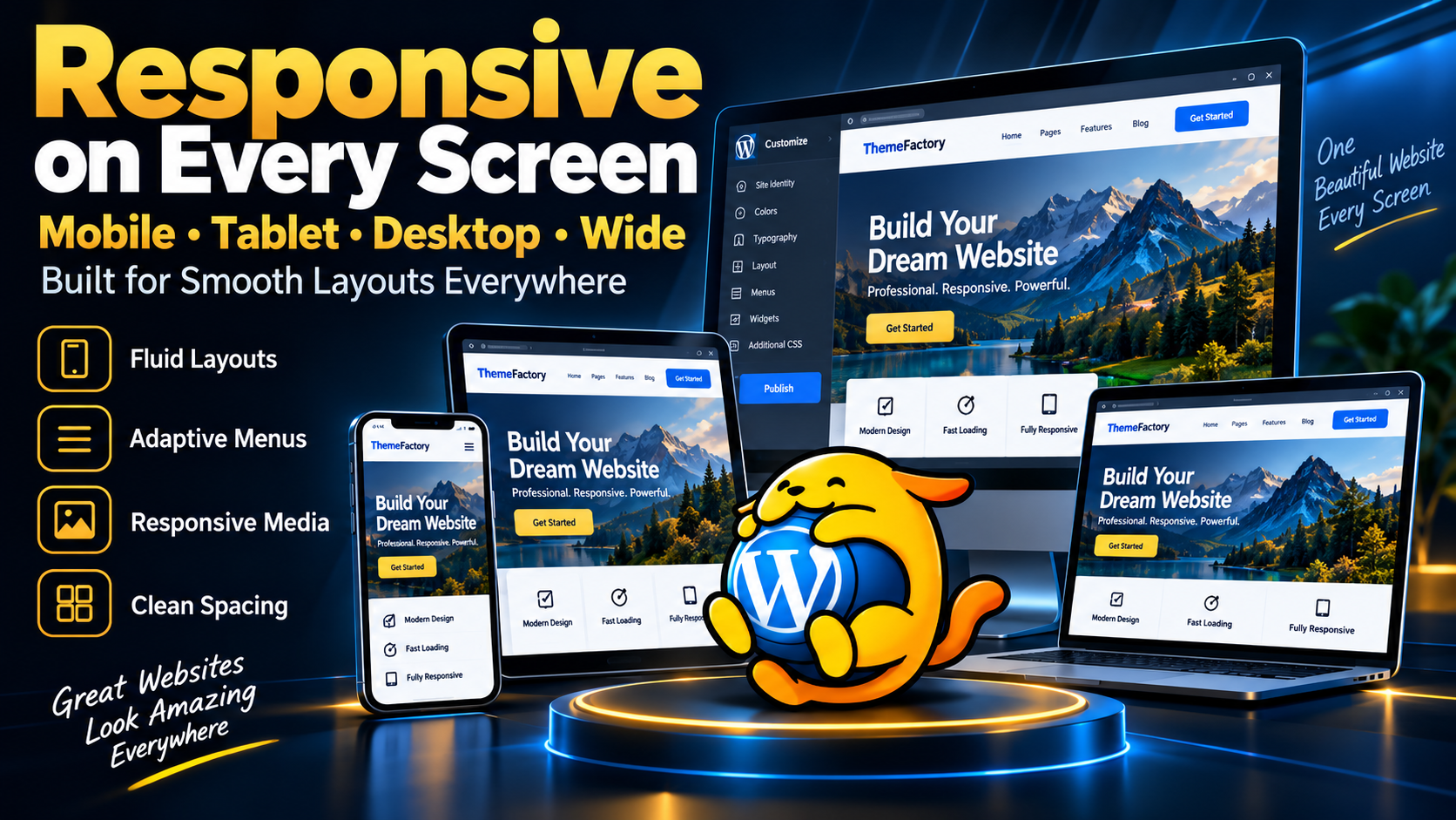 WordPress Theme Factory – Build, Fix & Sell Themes screenshot 4
