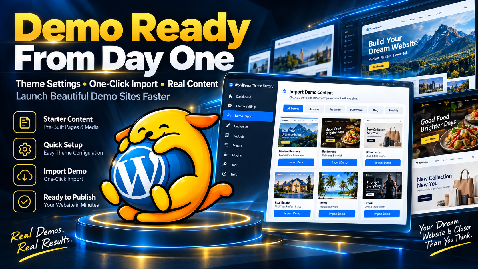 WordPress Theme Factory – Build, Fix & Sell Themes screenshot 5