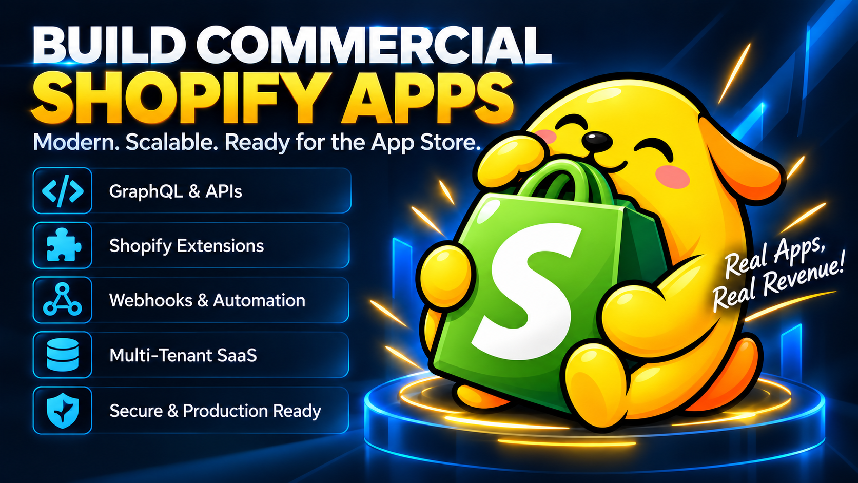 Shopify App Factory – Build, Fix & Sell Apps preview