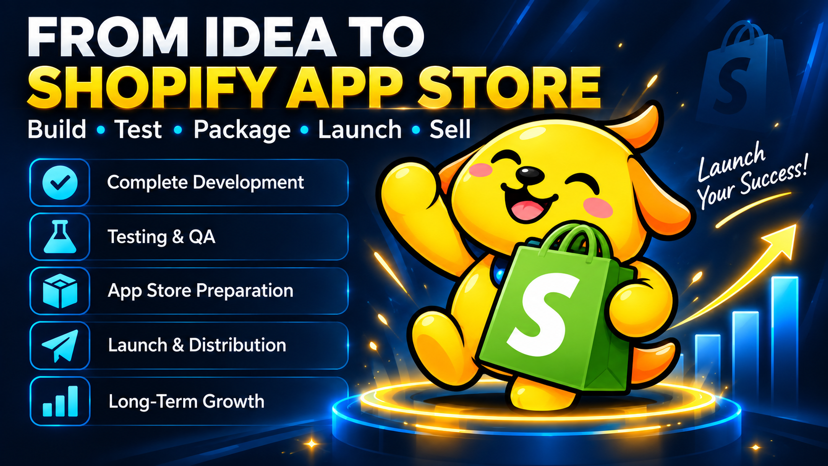 Shopify App Factory – Build, Fix & Sell Apps screenshot 5