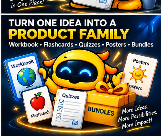 Teacher Resource Factory – Create & Sell Learning Products screenshot 4