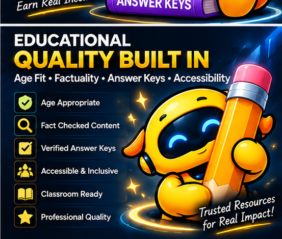 Teacher Resource Factory – Create & Sell Learning Products screenshot 5