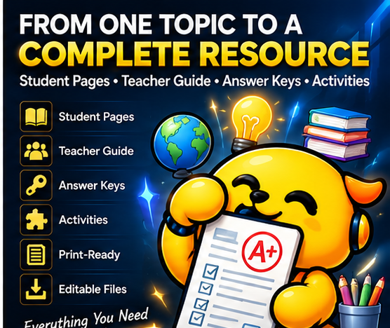 Teacher Resource Factory – Create & Sell Learning Products screenshot 2