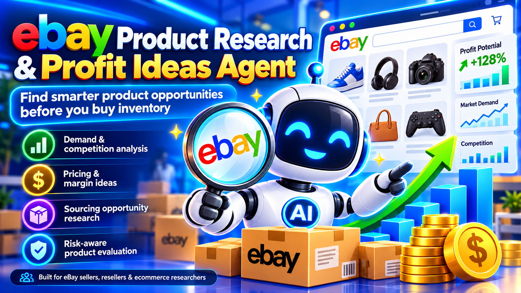 eBay Product Research & Profit Ideas Agent preview