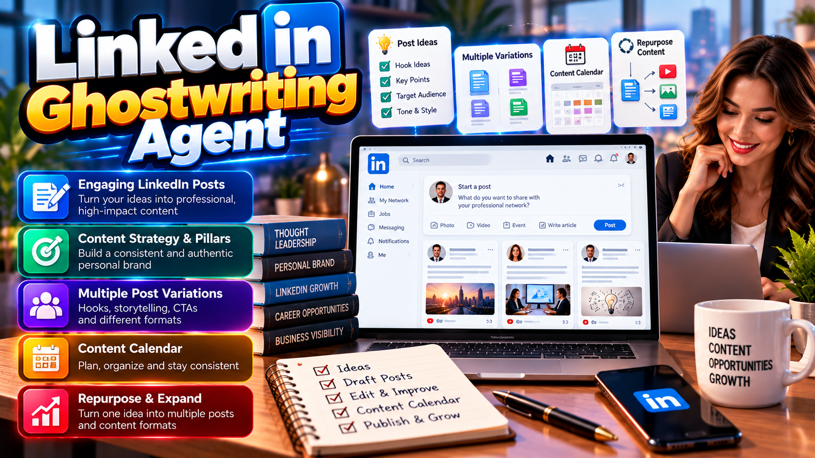 LinkedIn Ghostwriting Agent preview