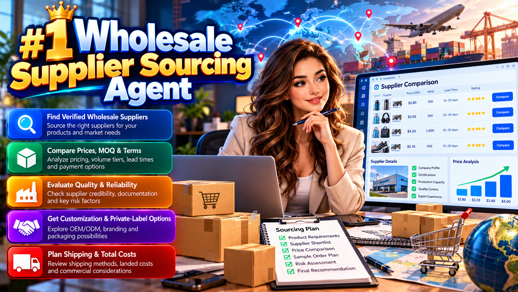 #1 Wholesale Supplier Sourcing Agent preview