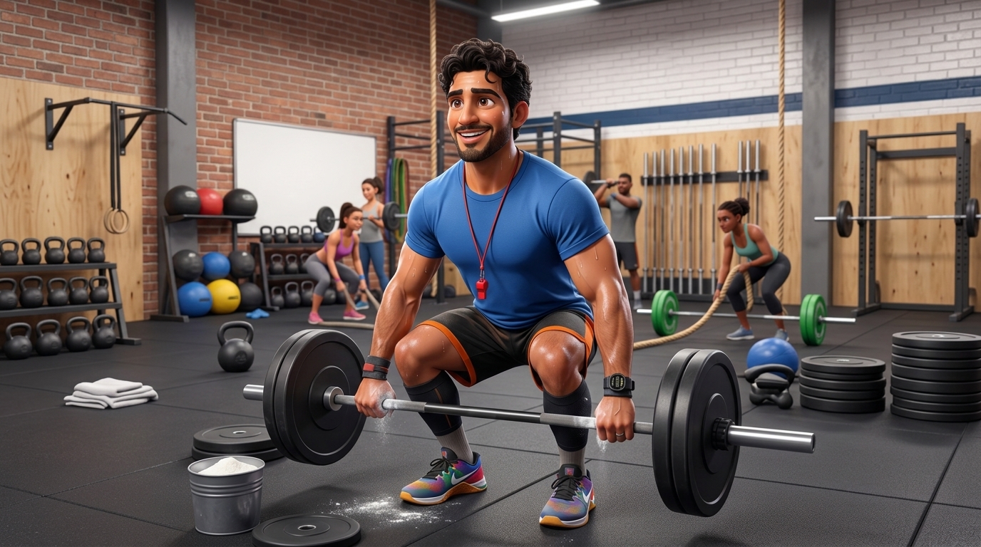 Wellness Coach Client Program Builder preview