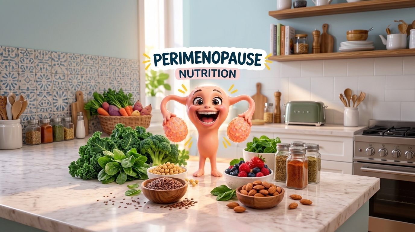 Perimenopause Nutrition Planner preview