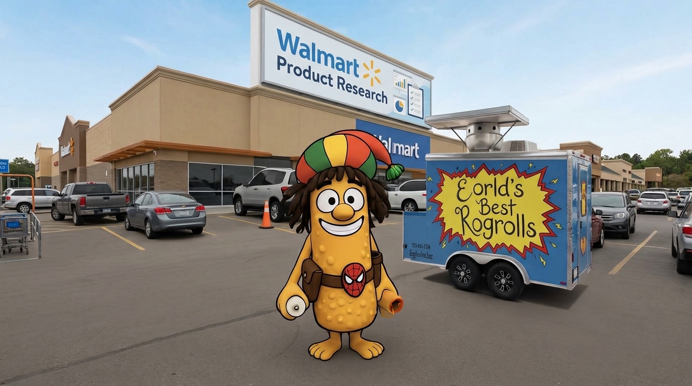 Walmart Product & Profit Research preview