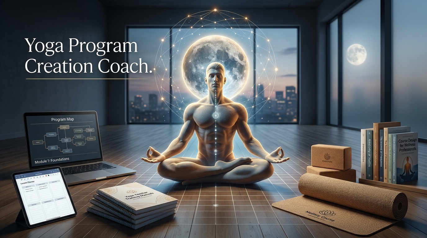 #1 Yoga Program Creation Coach preview