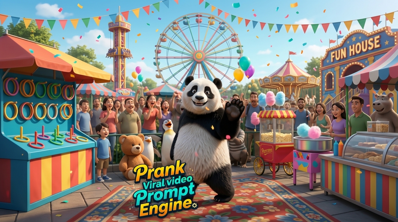 Prank-Funny Viral video Prompt engine preview