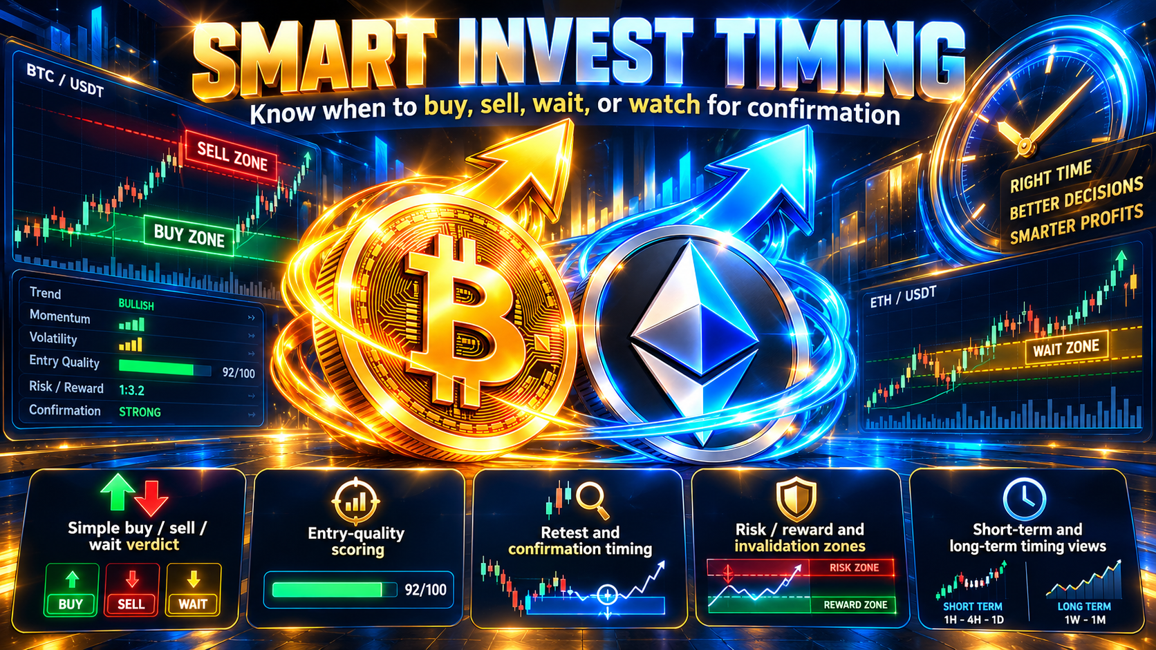 BTC-ETH breakout-Forecast-Invest Time preview