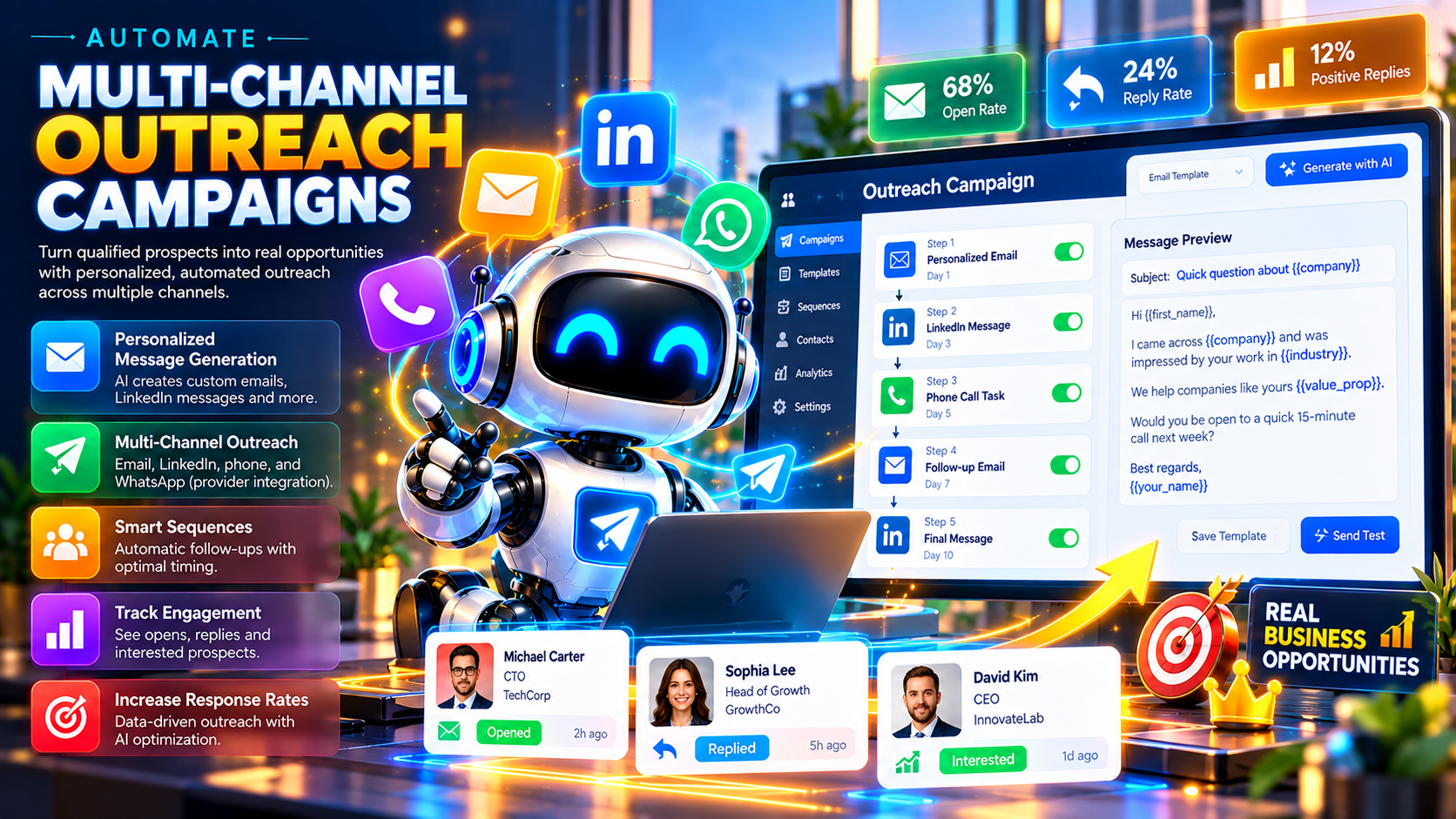 B2B Lead Generation & Qualification screenshot 2
