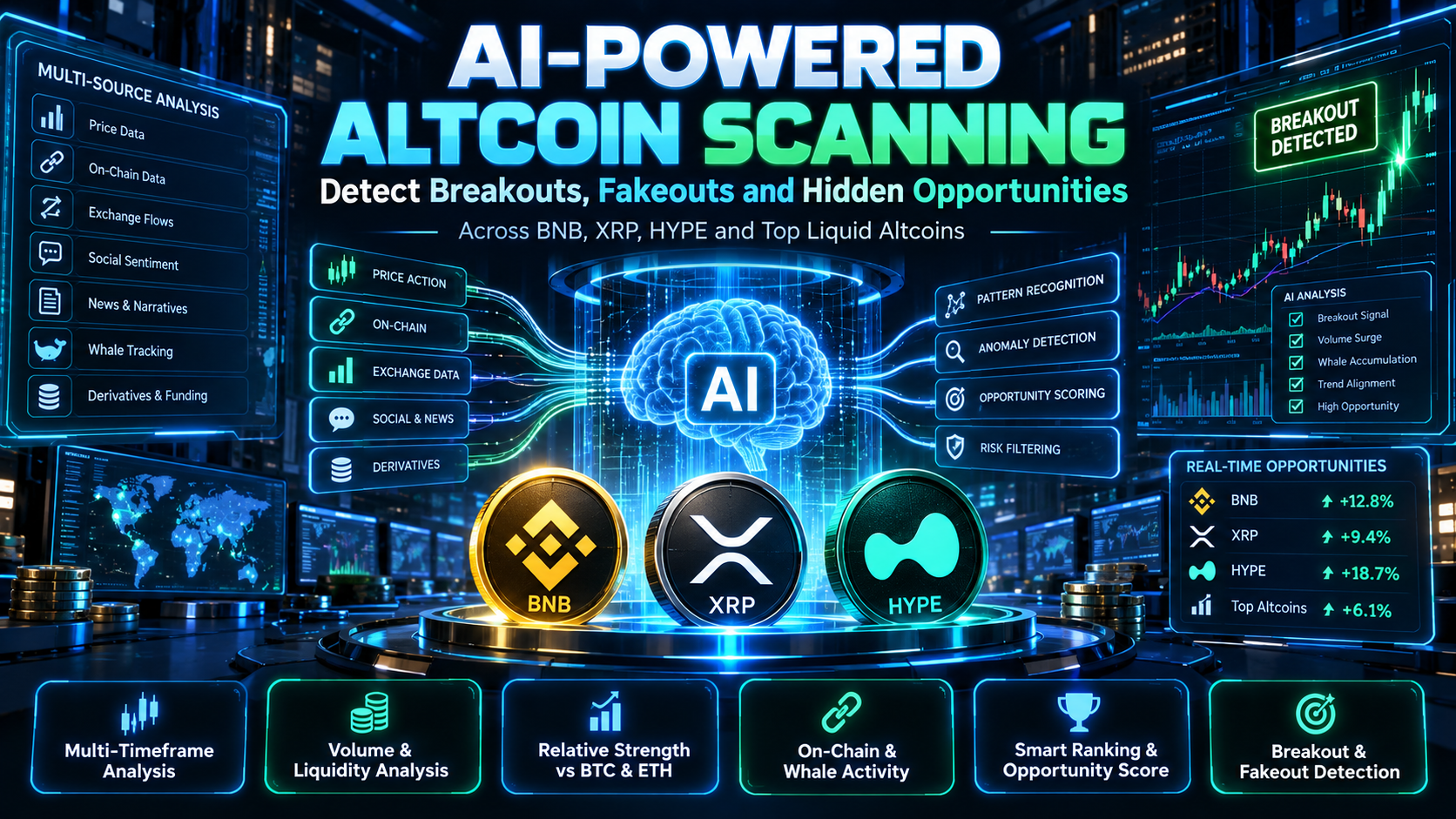 Alt Coins Breakout-Forecast, BNB-XRP-Hype&More screenshot 3