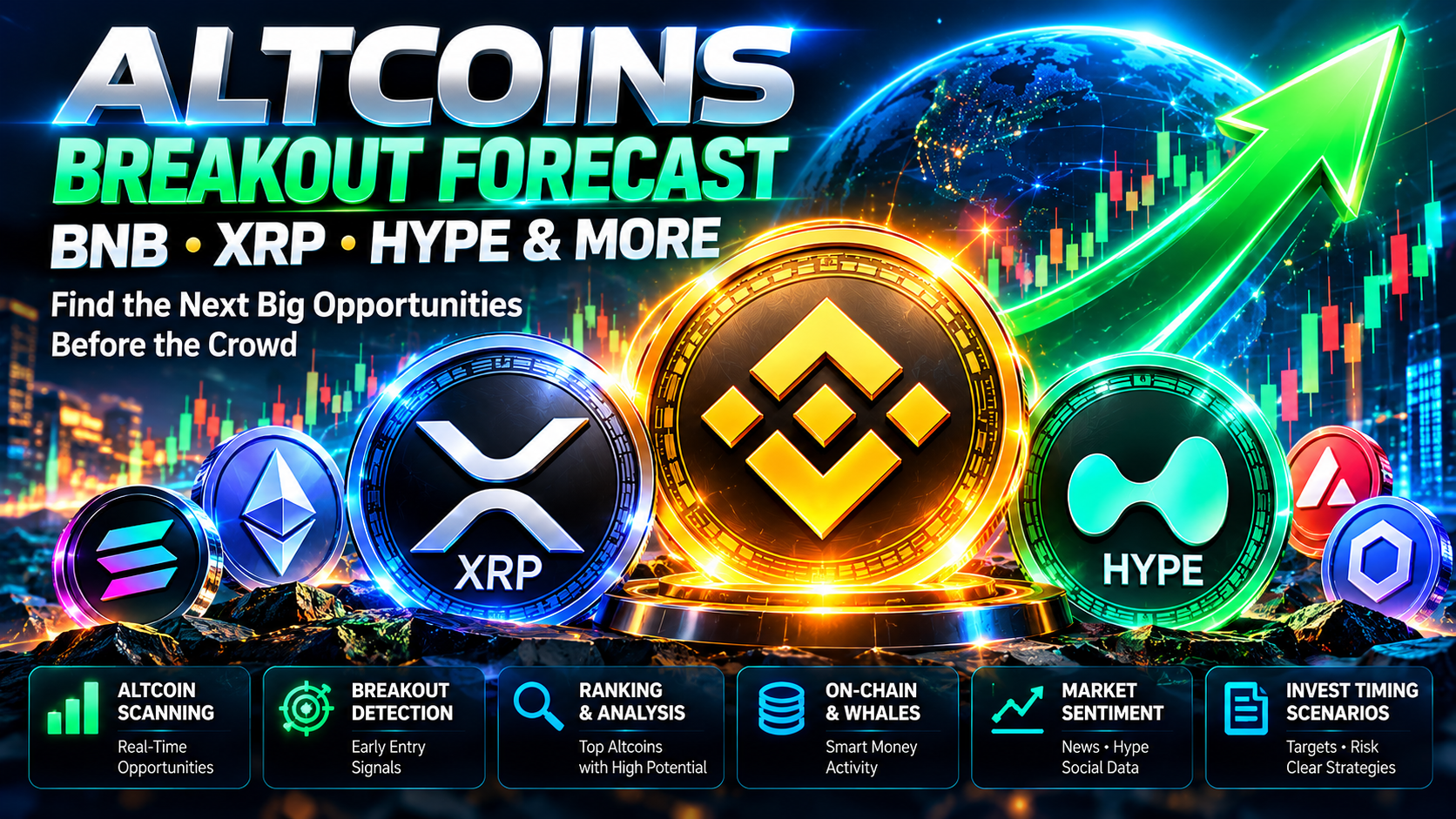 Alt Coins Breakout-Forecast, BNB-XRP-Hype&More screenshot 5