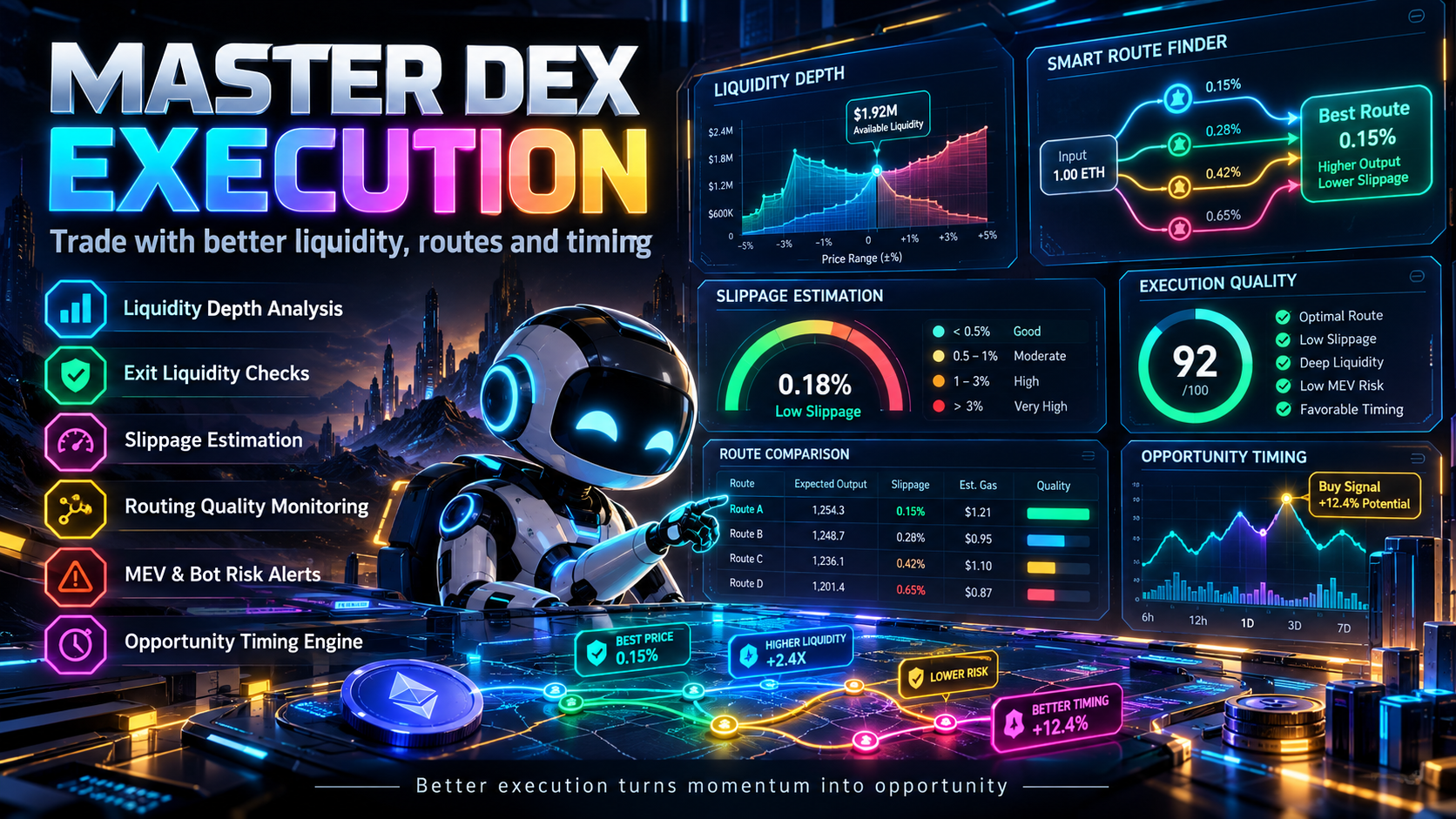 DEX Pumping Token Finder - DEX Opportunity Hunter screenshot 2