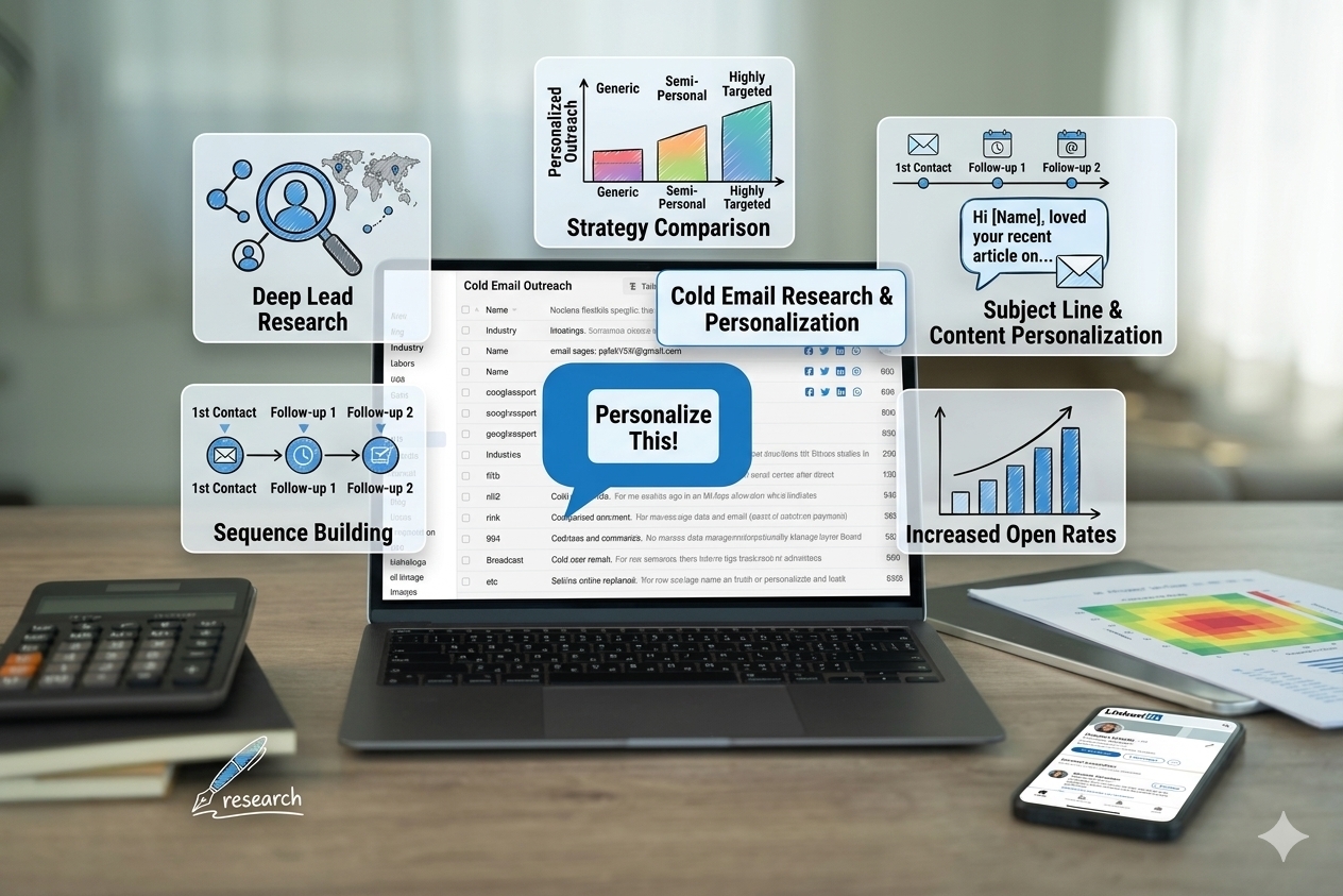 Cold Email Research & Personalization Agent preview