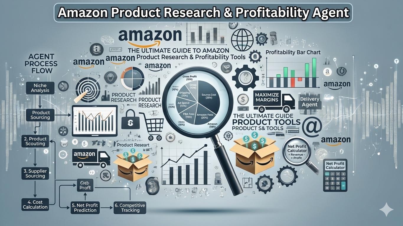 Amazon Product Research & Profitability Agent preview