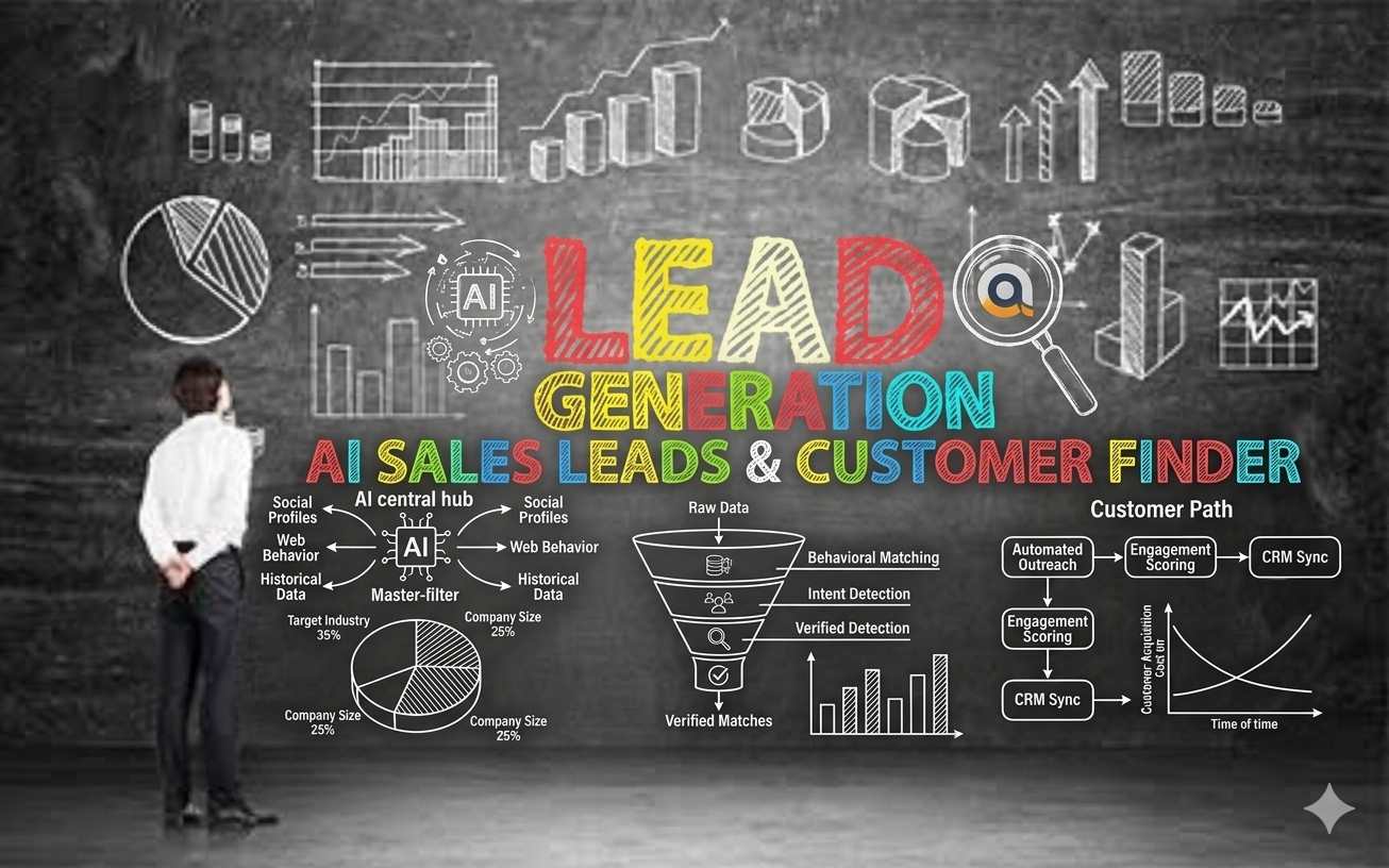AI Sales Leads & Customer Finder preview