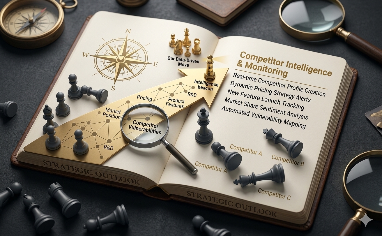 Competitor Intelligence & Monitoring preview