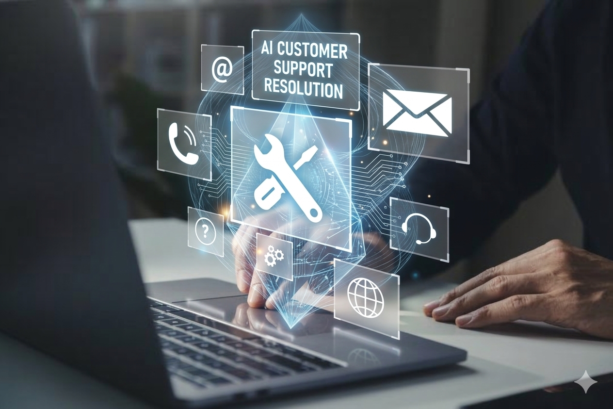 AI Customer Support Resolution preview