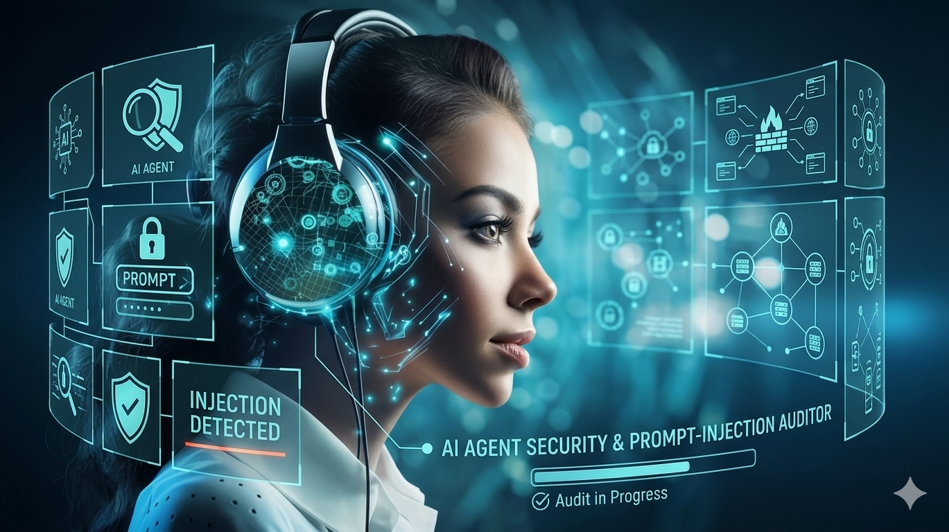 AI Agent Security & Prompt-Injection Auditor preview