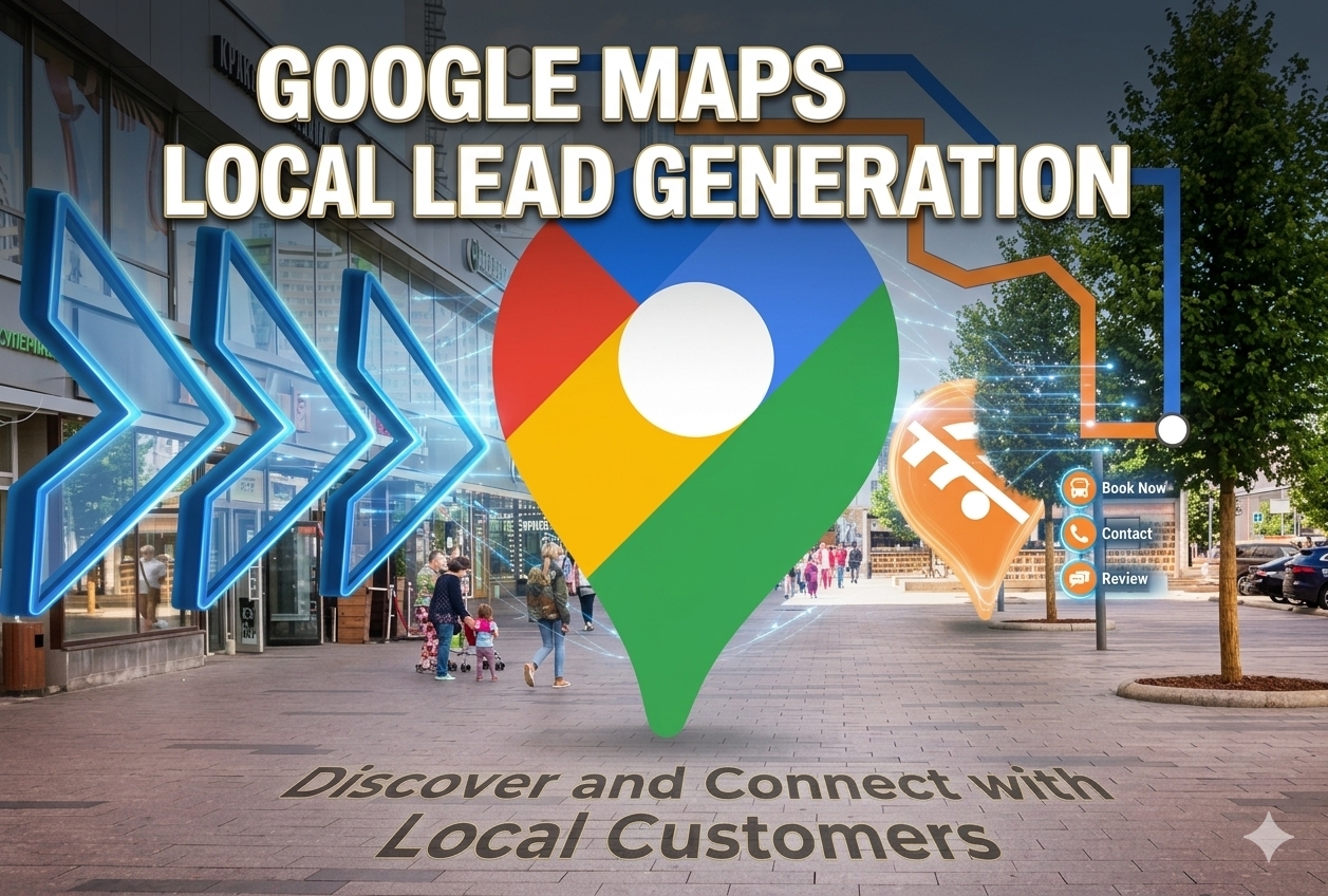 Google Maps Local Lead Generation preview