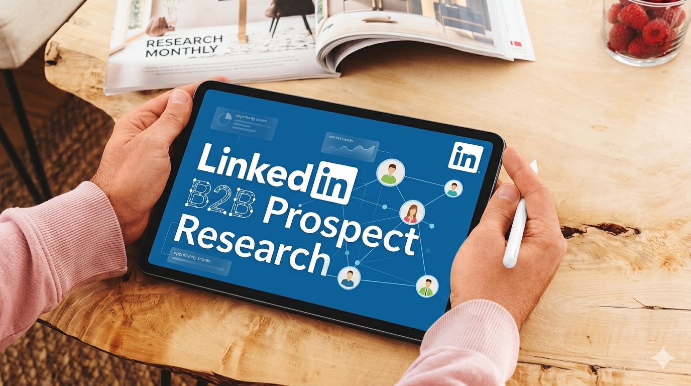LinkedIn B2B Prospect Research preview