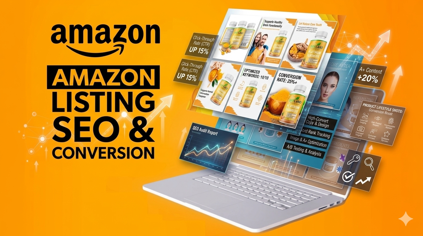 Amazon Listing SEO & Conversion preview