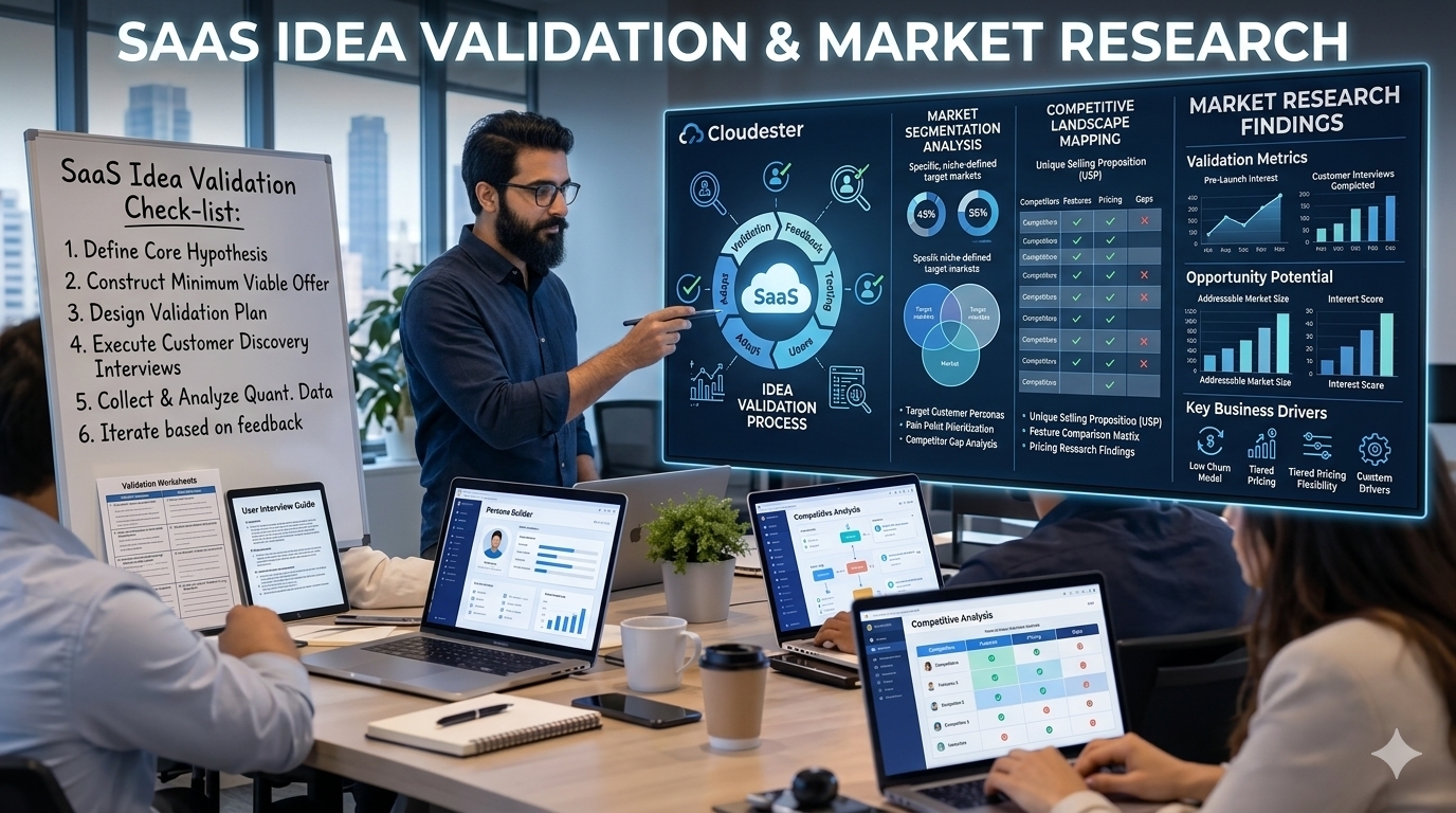 SaaS Idea Validation & Market Research preview