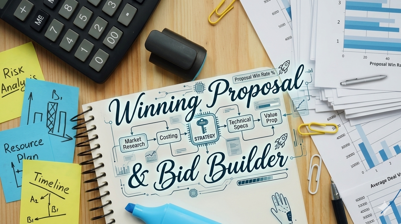 Winning Proposal & Bid Builder preview