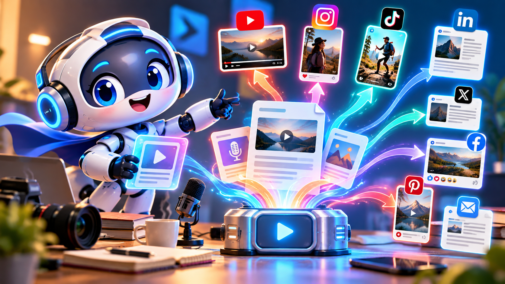 Social Media Content Repurposing preview