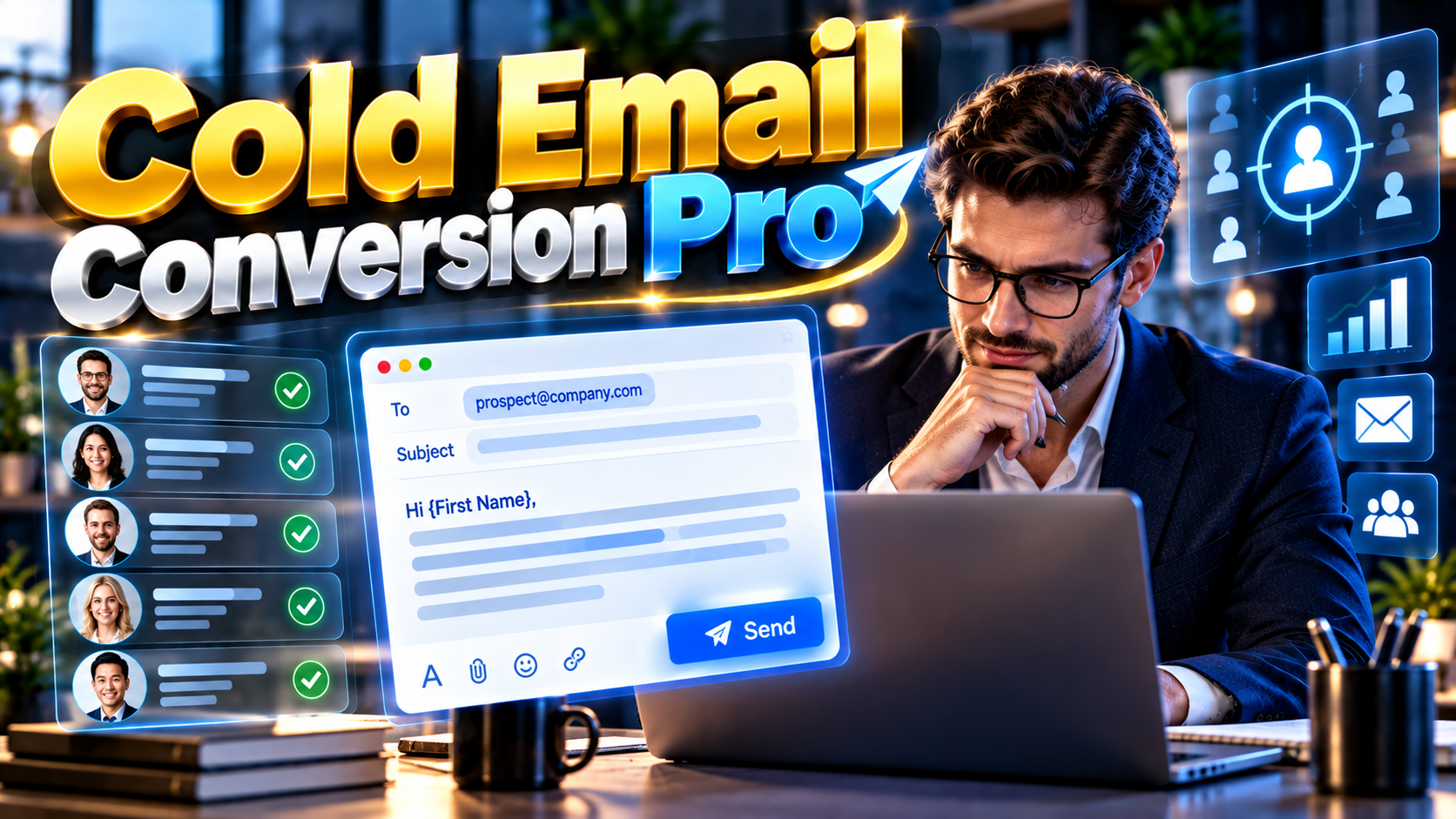 Cold Email Conversion Pro — Personalized Outreach preview
