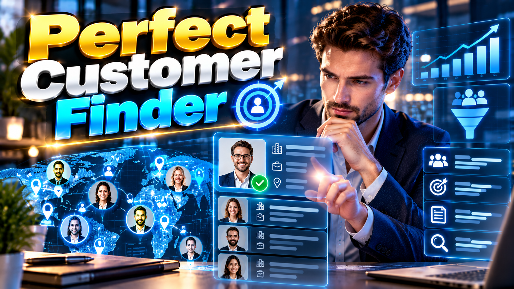 Perfect Customer Finder — Discover Your ICP & Best Prospects preview