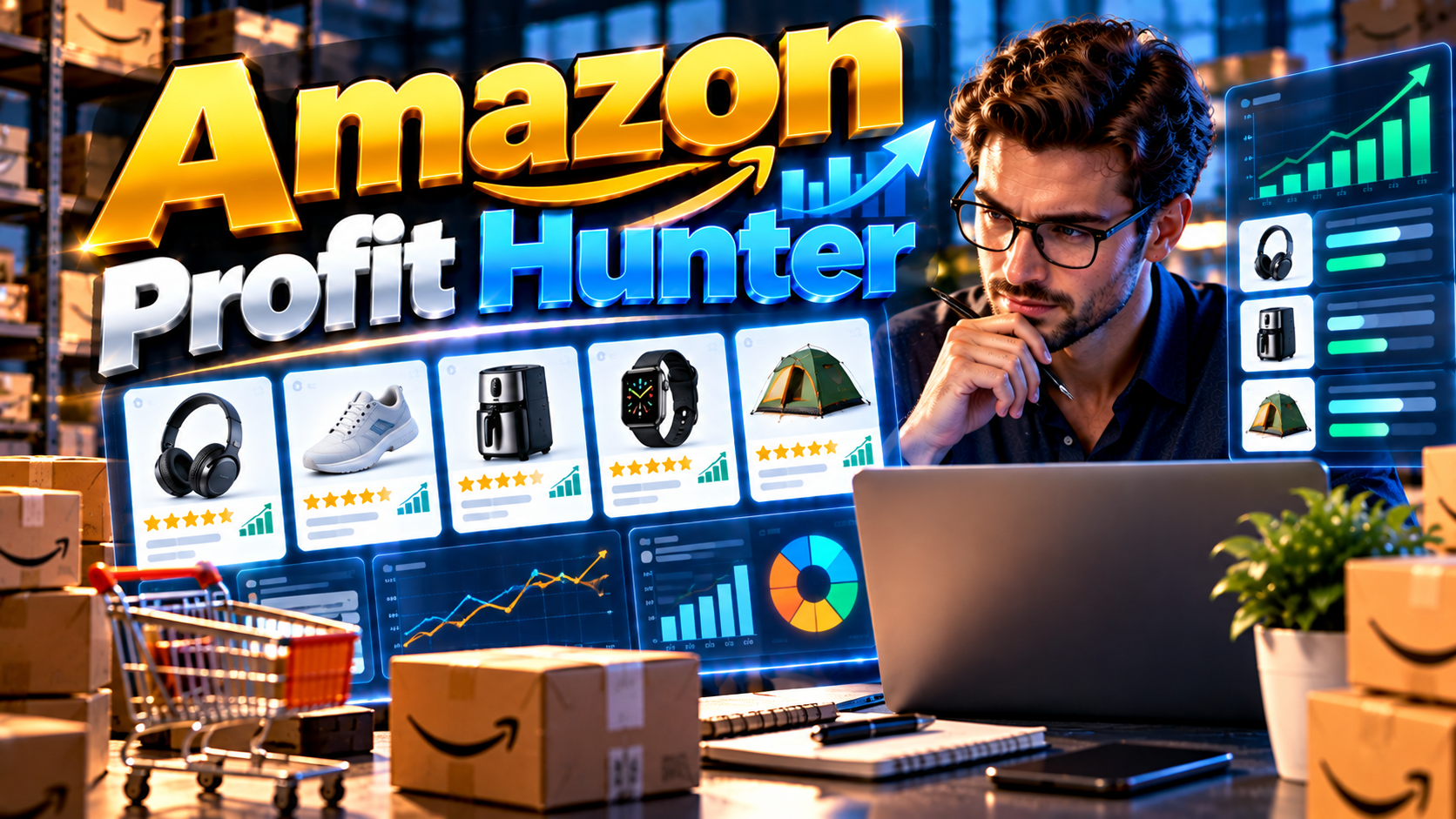 Amazon Winning Product Hunter Find E-commerce Opportunities preview