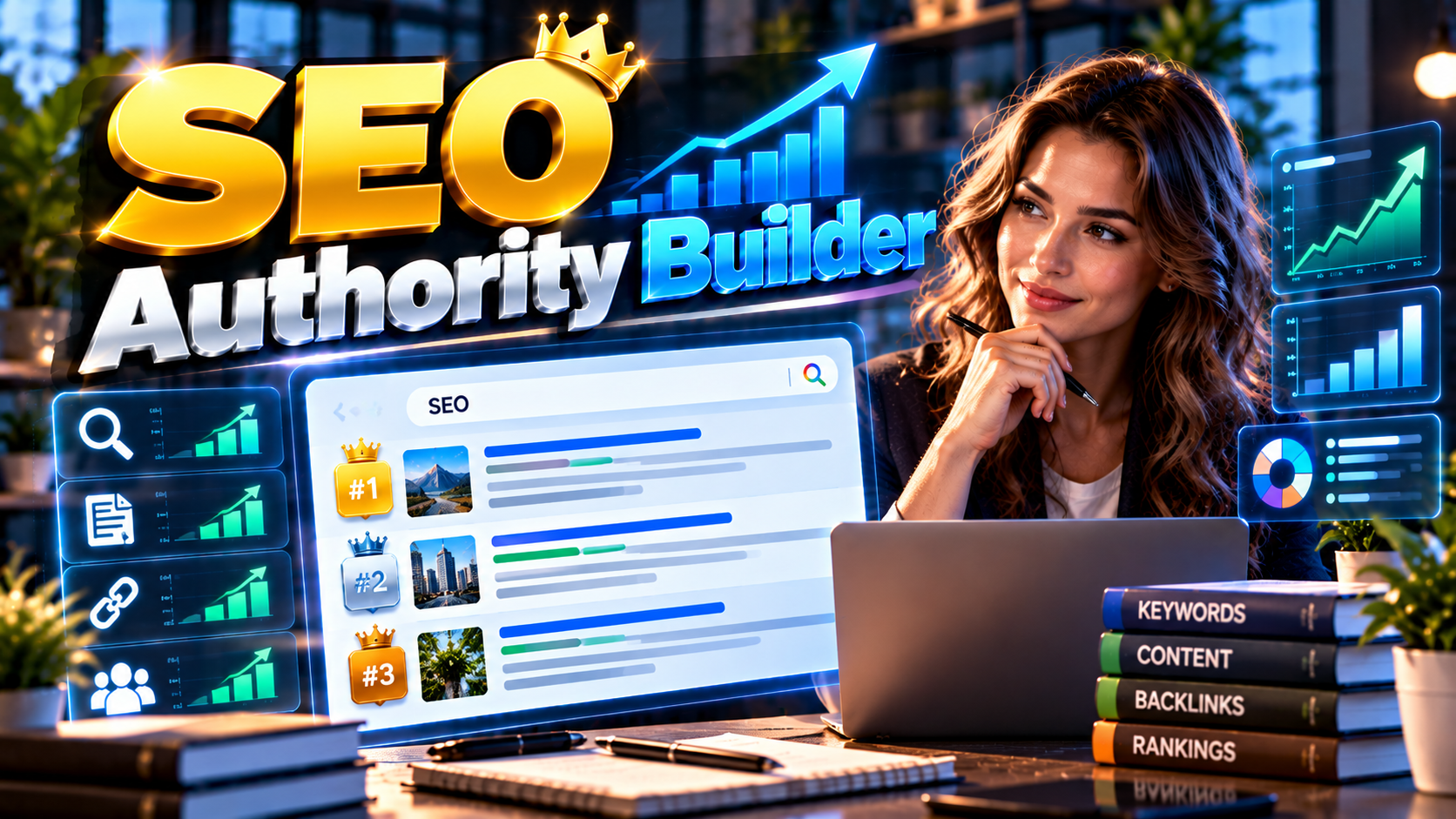 SEO Authority Builder — Build a Winning Content Strategy preview